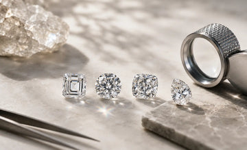Understanding the 4Cs: How to Choose a Diamond That Truly Shines
