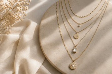 2026 Jewellery Trends: Necklace Layering and Stacking Done Right