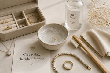 Caring for Your Fine Jewellery: Tips to Keep Your Pieces Sparkling for Years