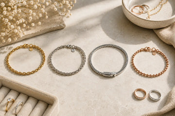 Gold, Silver, or Platinum? Choosing the Right Metal for Your Bracelet