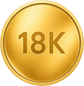 18k Yellow Gold