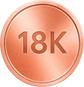 18k Rose Gold