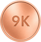 9k Rose Gold