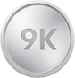 9k White Gold