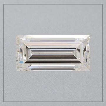 1.00 CT VS1 G Baguette Lab Grown Diamond