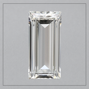 1.00 CT VVS1 G Baguette Lab Grown Diamond