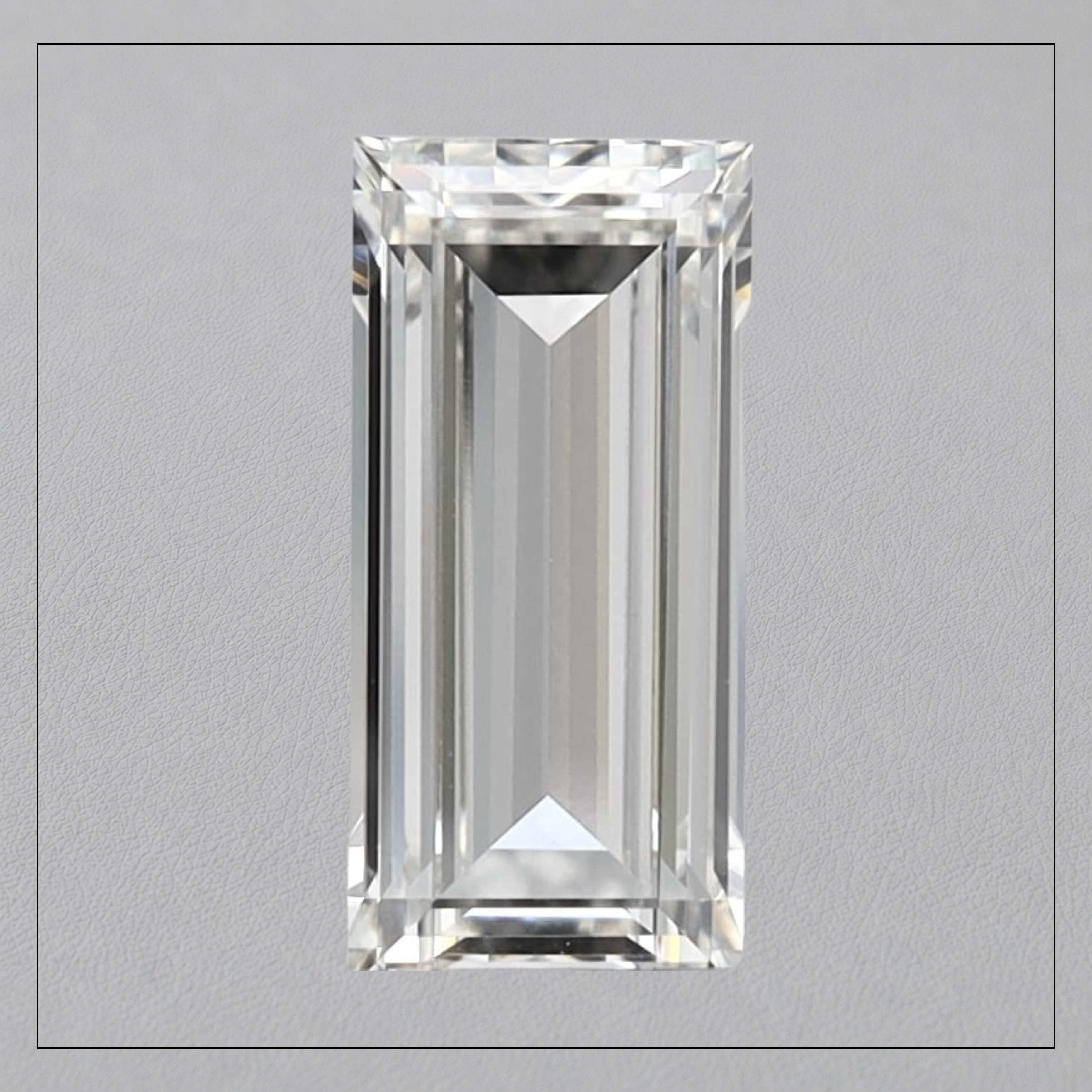 1.00 CT VVS1 G Baguette Lab Grown Diamond