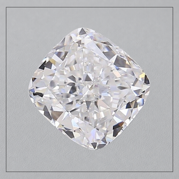 1.5 CT VS2 E Cushion Lab Grown Diamond