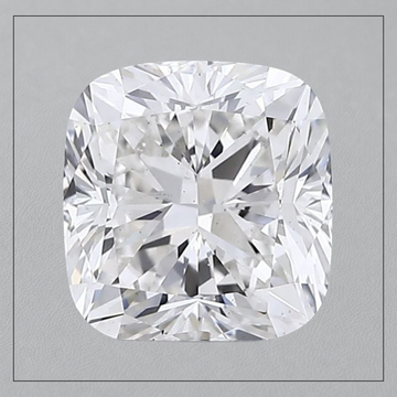 2.5 CT VS2 F Cushion Lab Grown Diamond