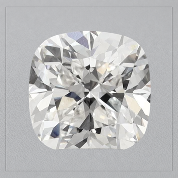 1.00 CT VVS2 F Cushion Lab Grown Diamond