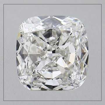 1.5 CT VS2 G Cushion Lab Grown Diamond