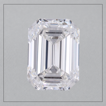 1.5 CT VS1 E Emerald Lab Grown Diamond