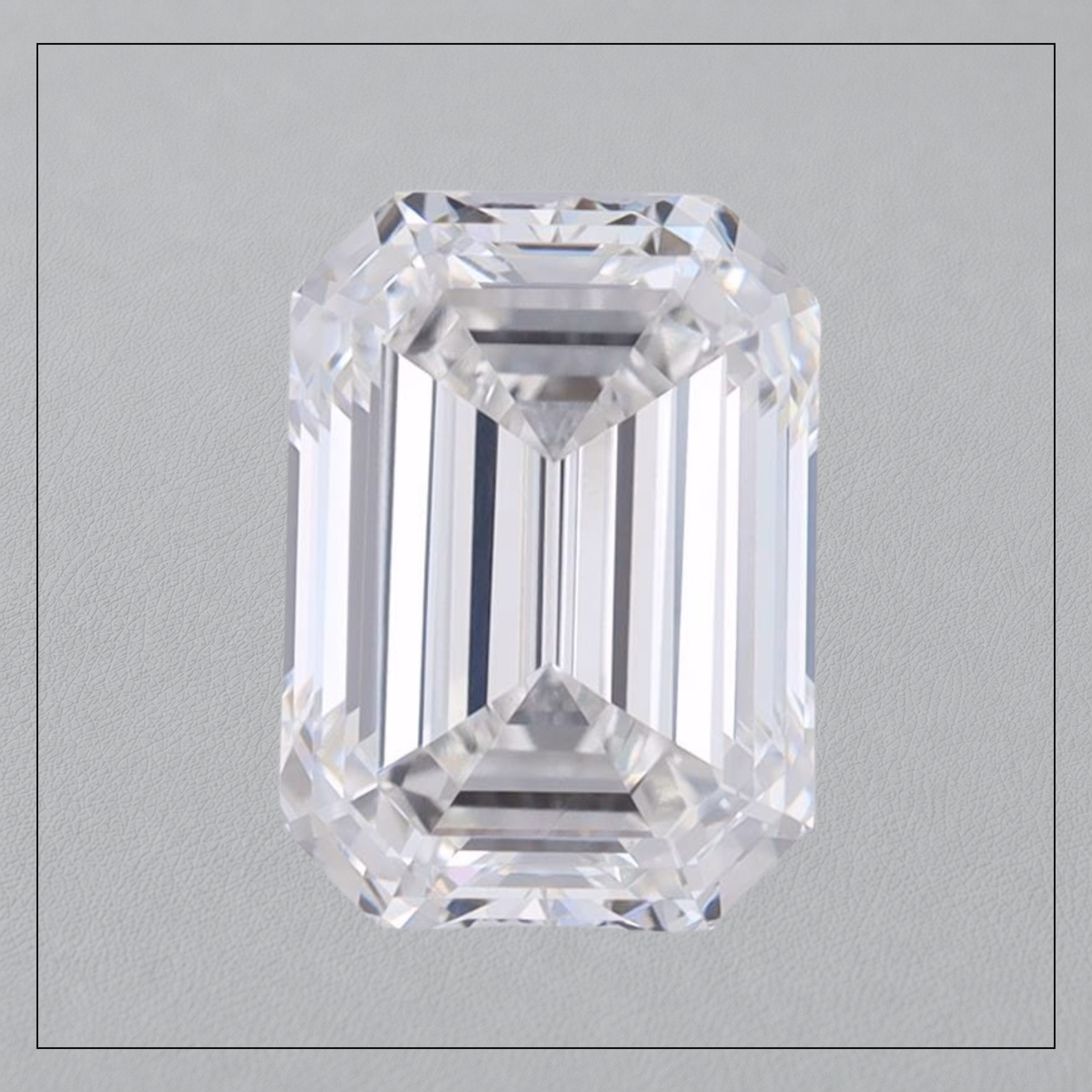 1.5 CT VS1 E Emerald Lab Grown Diamond