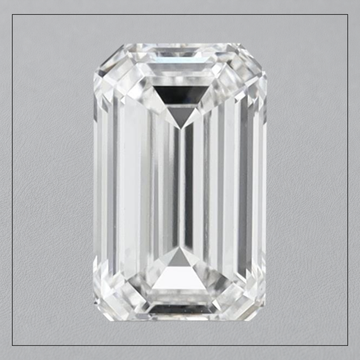 1.00 CT VVS2 E Emerald Lab Grown Diamond