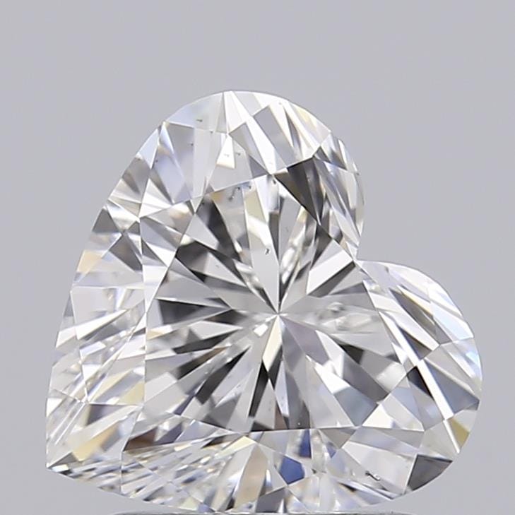 1.5 CT VS1 E Heart Lab Grown Diamond