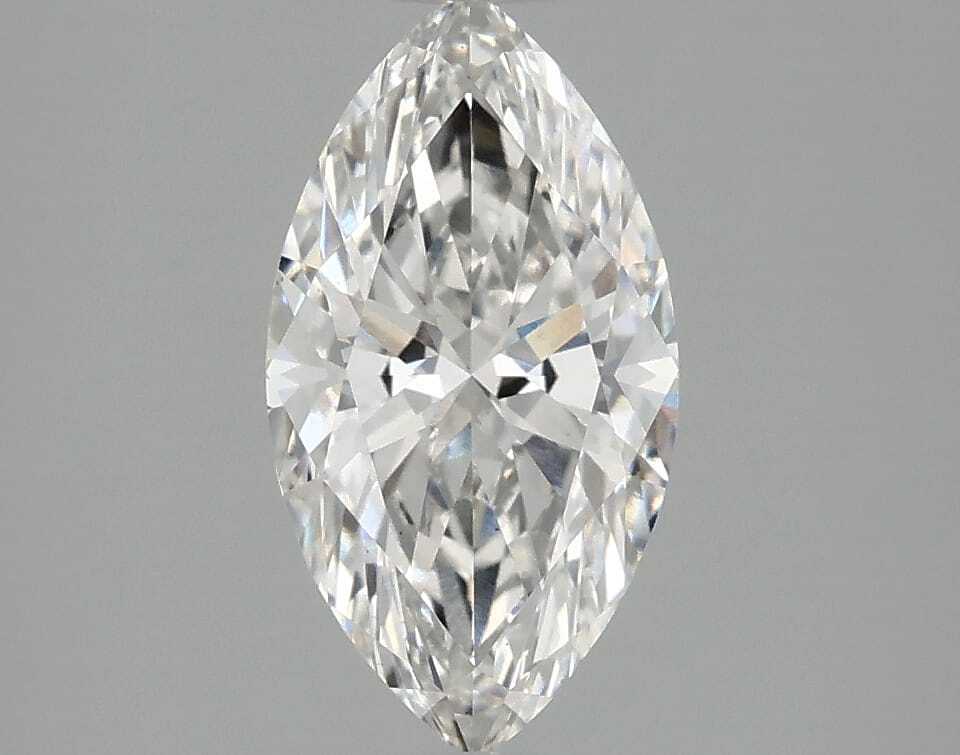 4.00 CT VS1 F Marquise Lab Grown Diamond