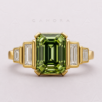 The Viridelle 6.26 CT Diamond Ring