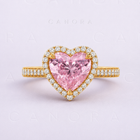 The Rosavienne 4.00 CT Diamond Ring