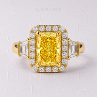 The Solevara 6.80 CT Diamond Ring