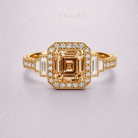 The Aurevane 5.50 CT Diamond Ring