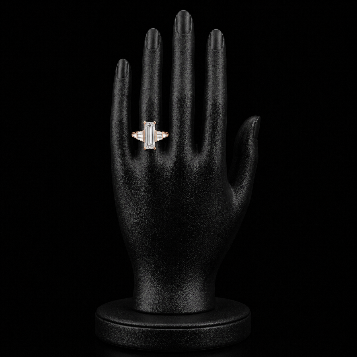 The Aurevienne 4.35 CT Diamond Ring