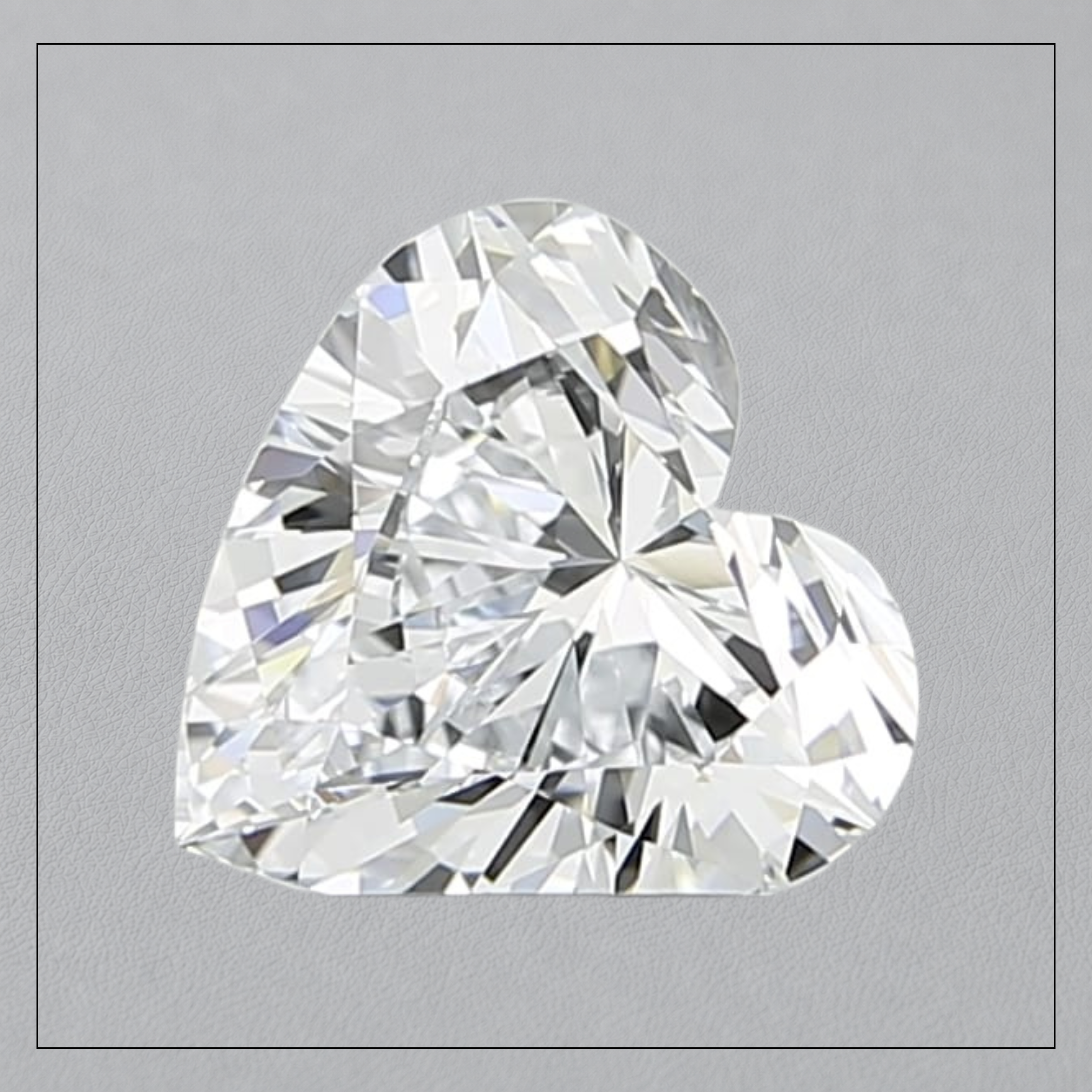 4.00 CT VVS1 E Heart Lab Grown Diamond