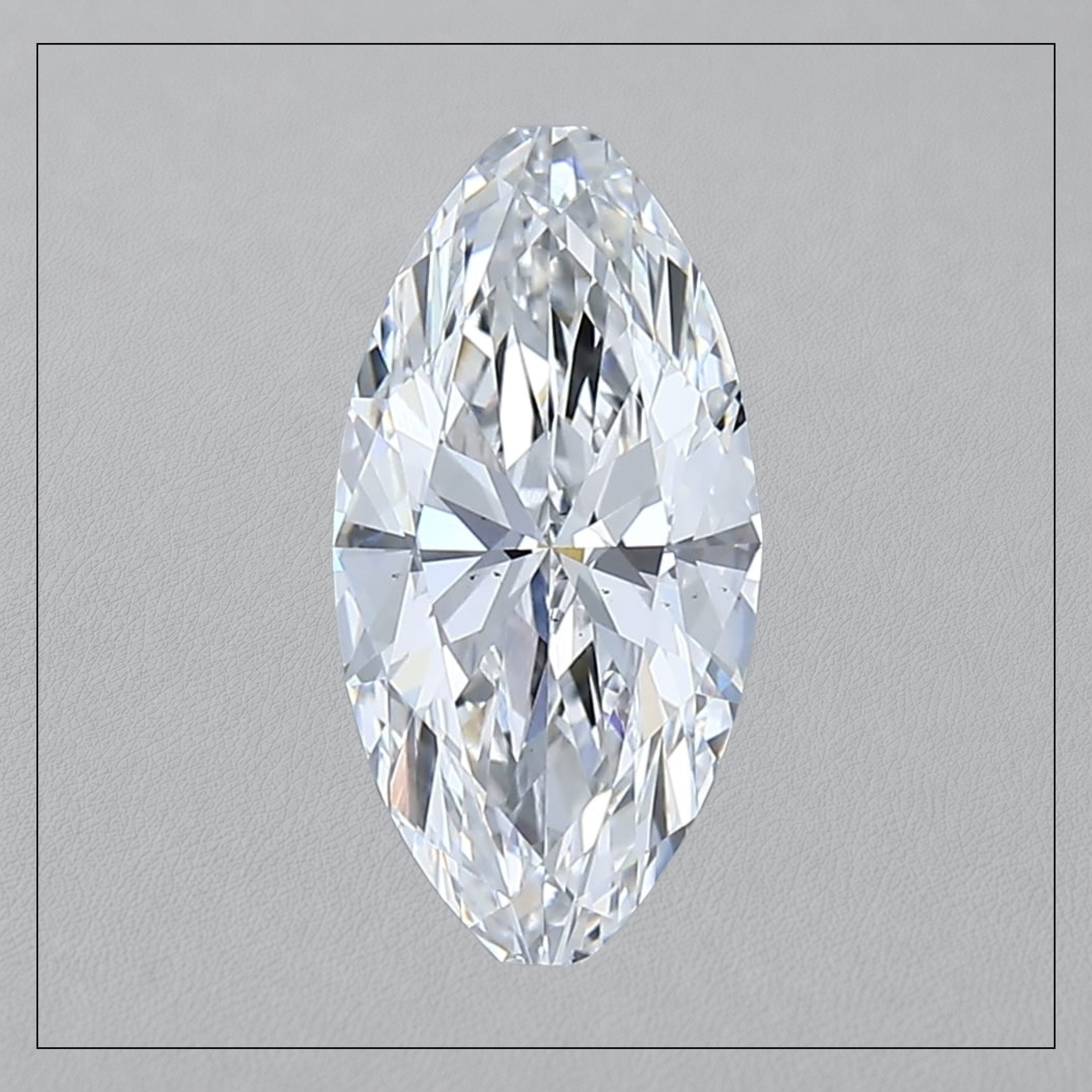 2.5 CT VS1 D Marquise Lab Grown Diamond