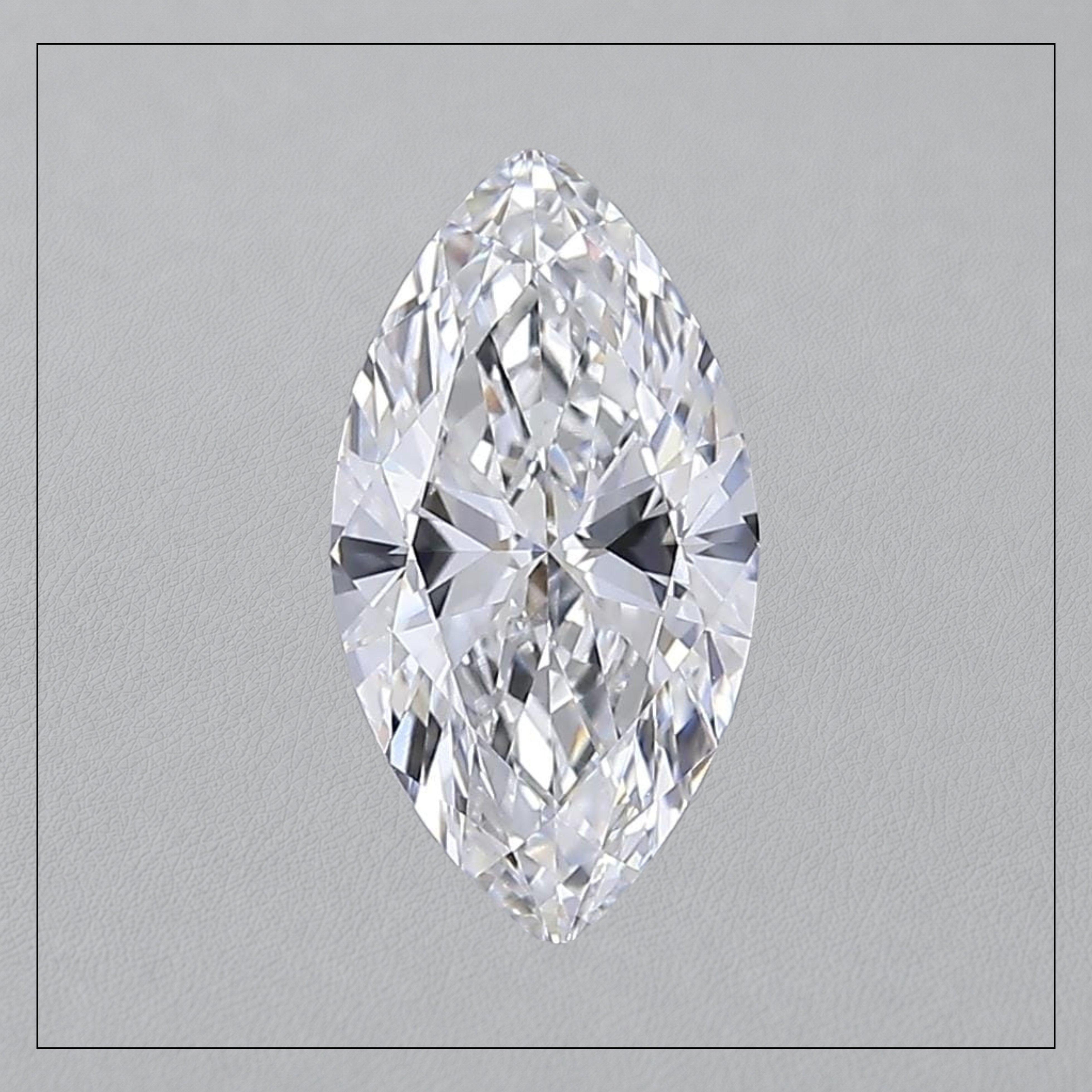 1.00 CT VVS1 D Marquise Lab Grown Diamond