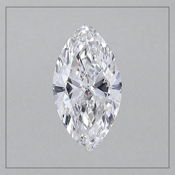 2.5 CT VVS2 D Marquise Lab Grown Diamond