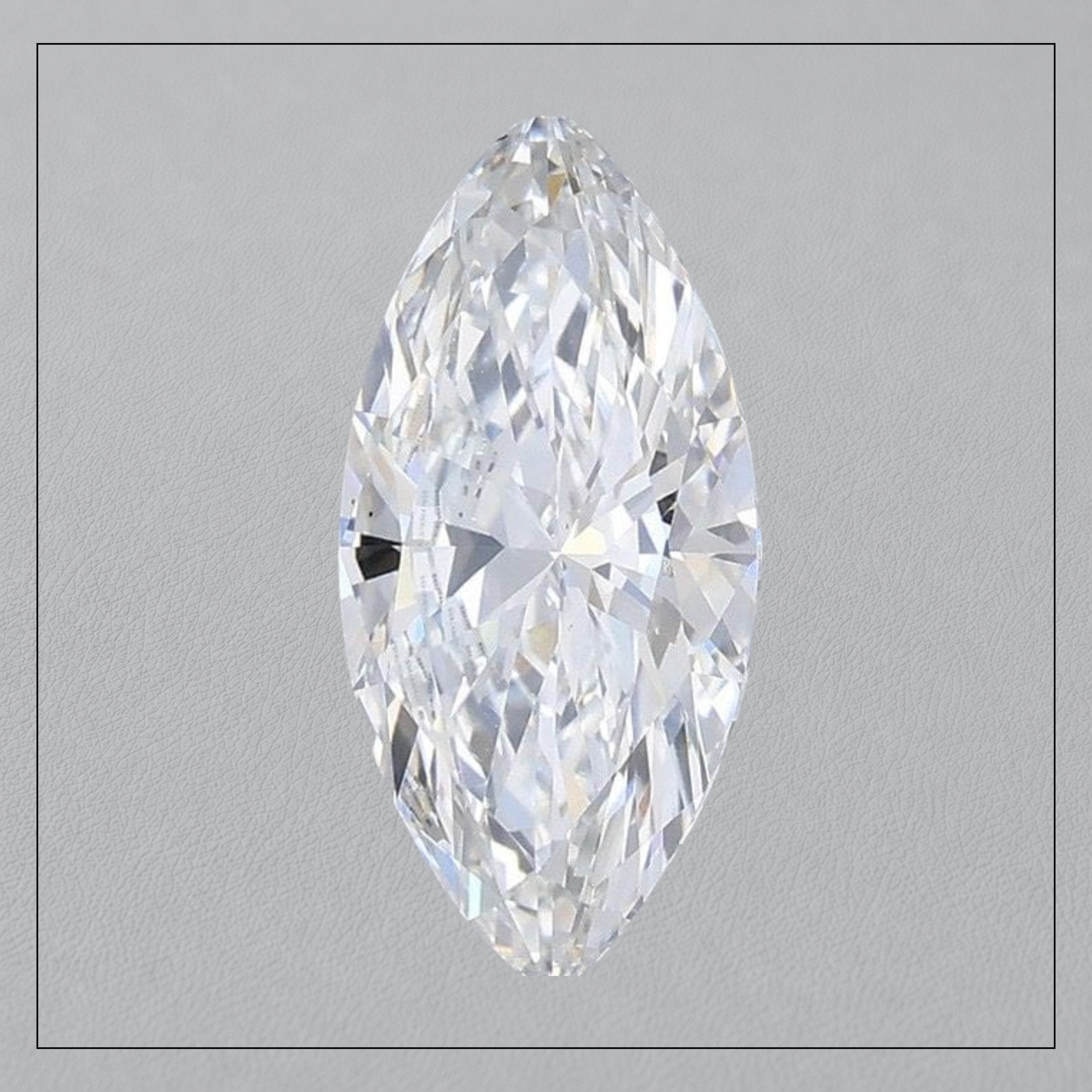 3.00 CT VS1 E Marquise Lab Grown Diamond