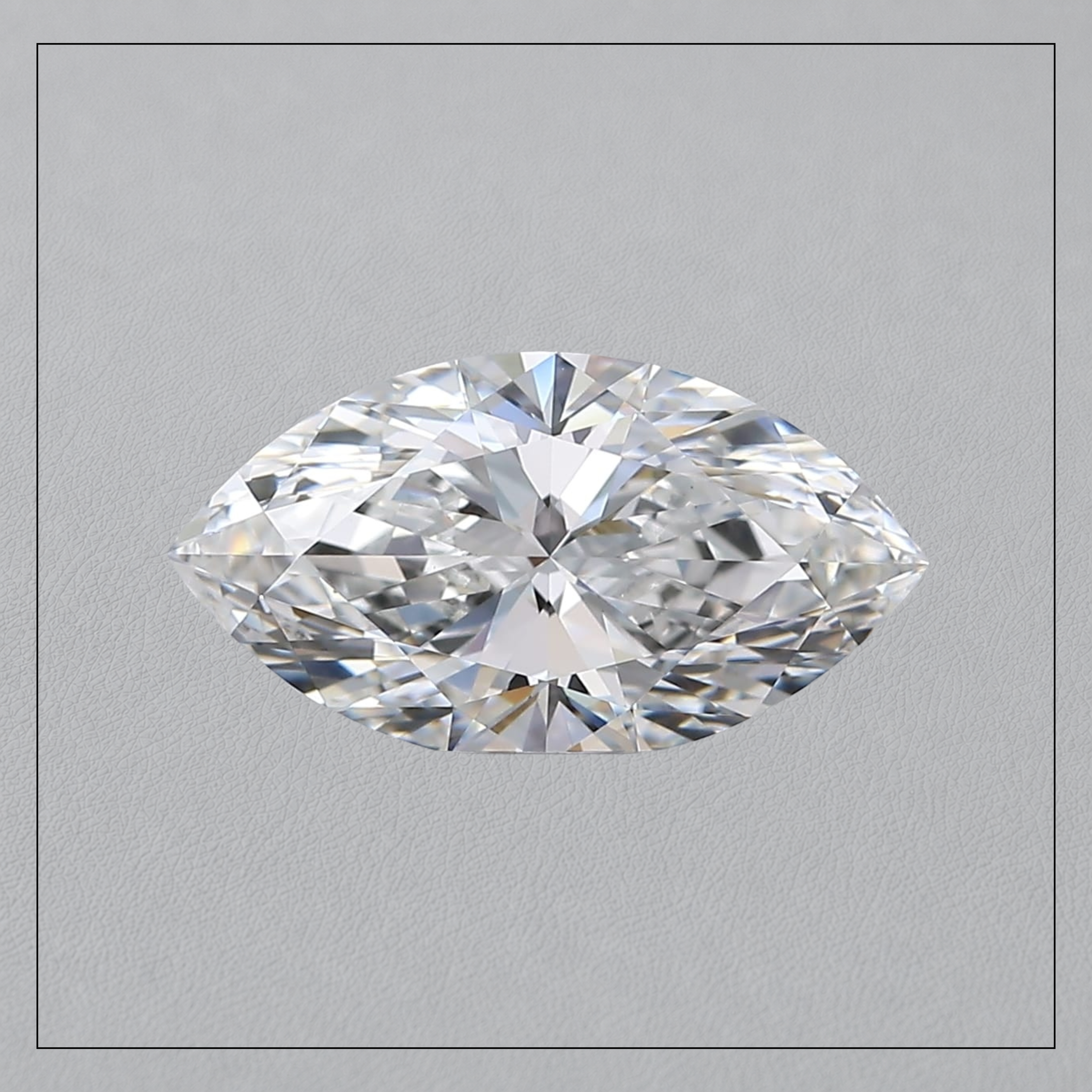 1.00 CT VVS1 E Marquise Lab Grown Diamond