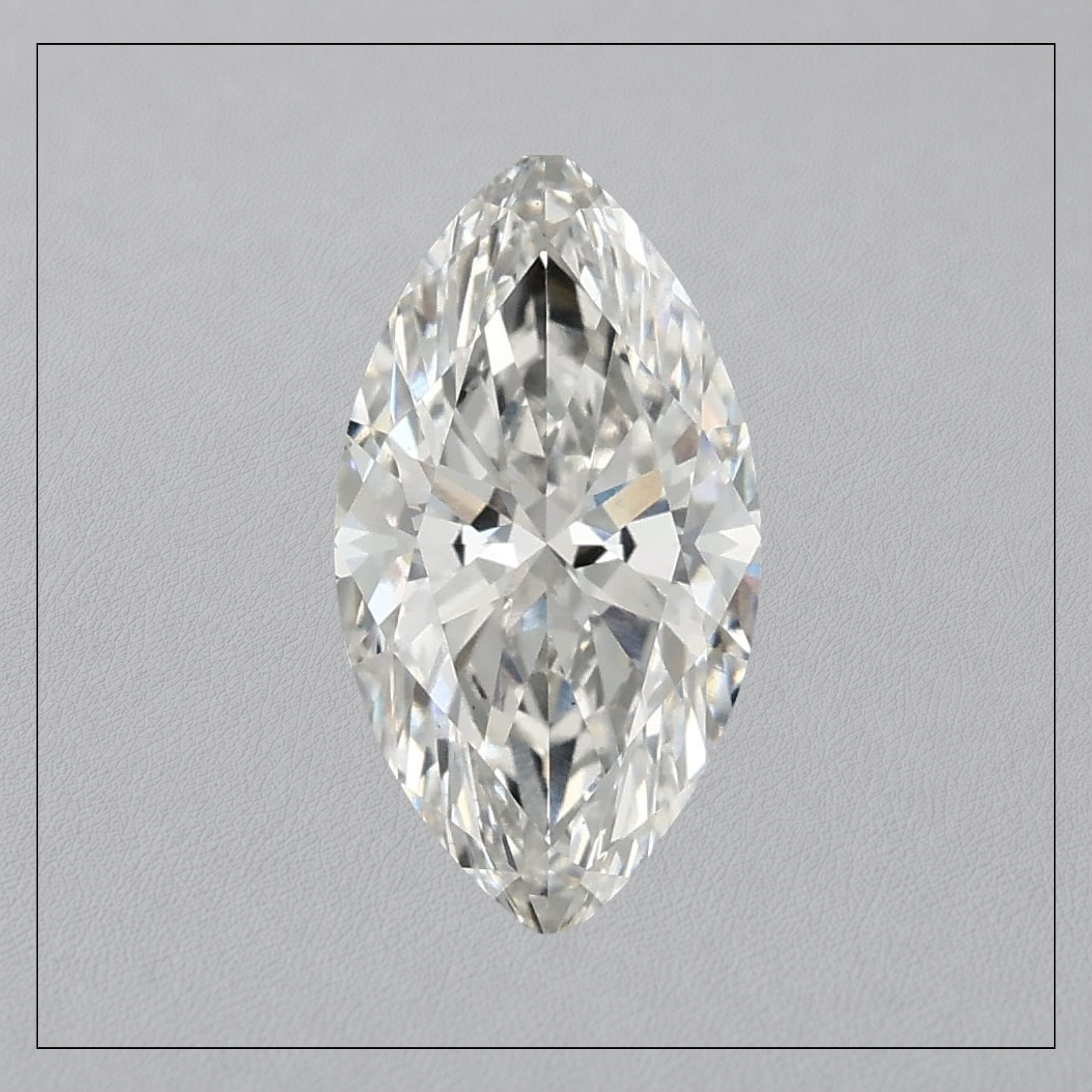 1.00 CT VS1 F Marquise Lab Grown Diamond