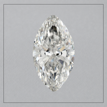 5.00 CT VS2 F Marquise Lab Grown Diamond