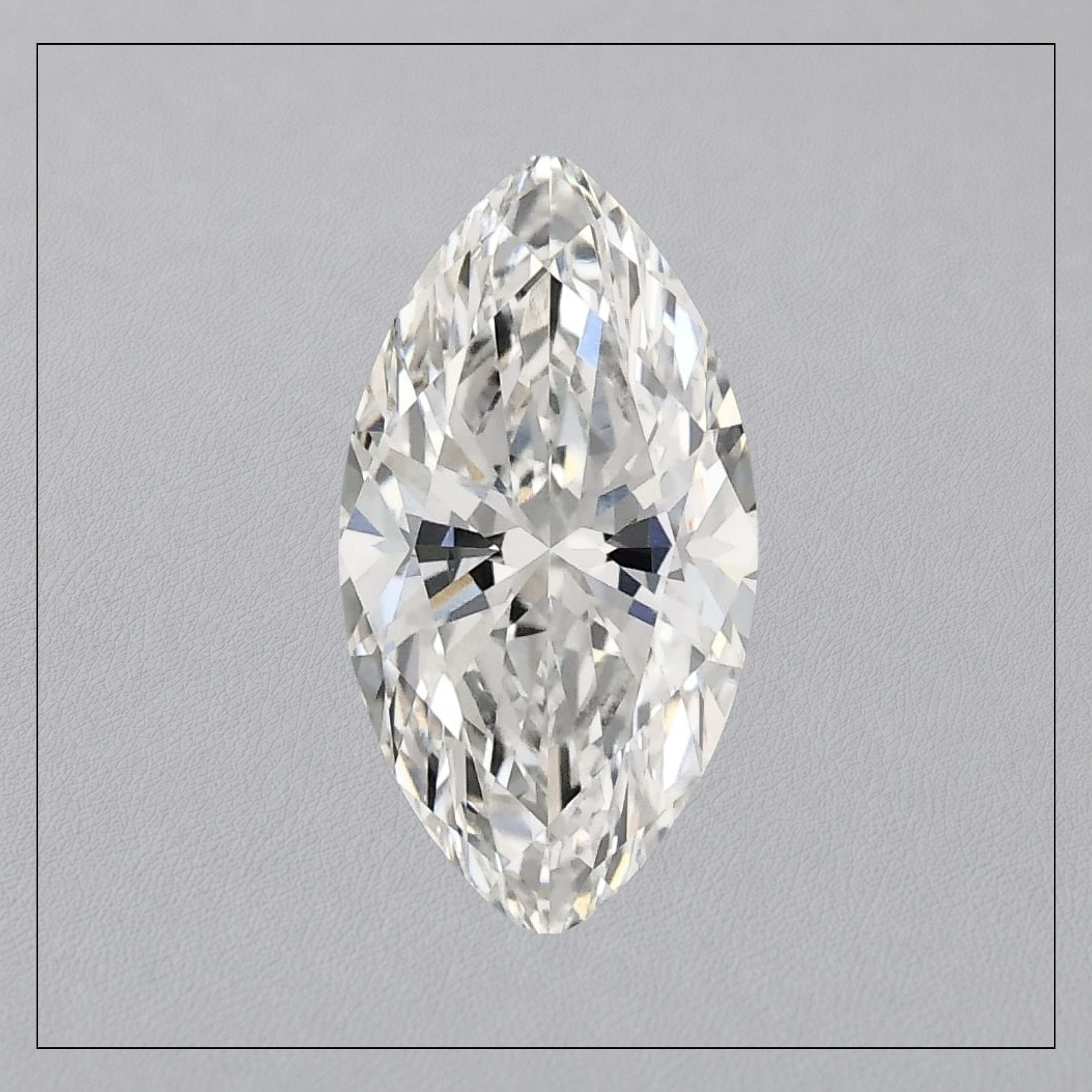1.5 CT VVS2 F Marquise Lab Grown Diamond