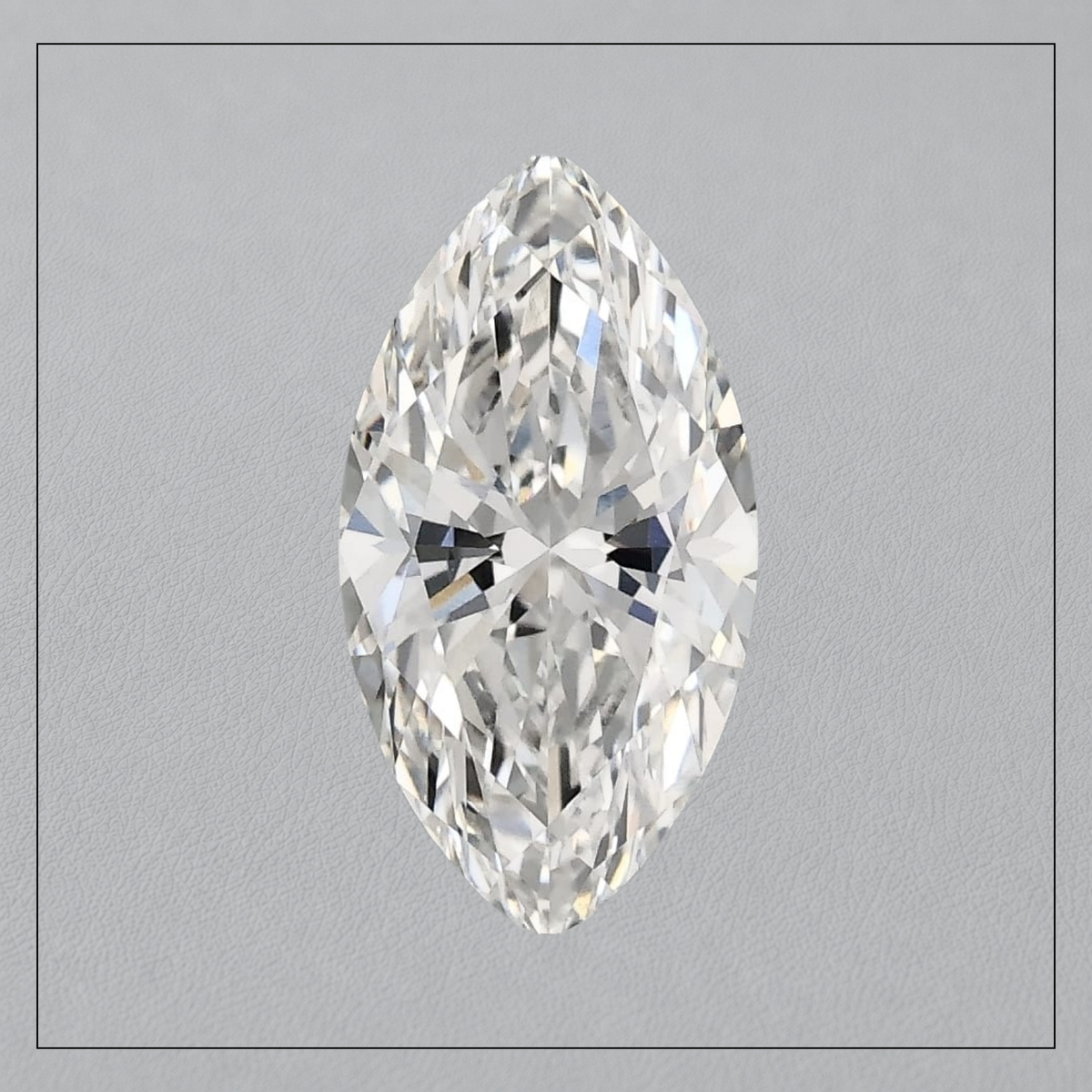 1.5 CT VVS1 F Marquise Lab Grown Diamond