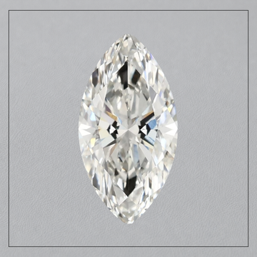 2.5 CT VS2 G Marquise Lab Grown Diamond