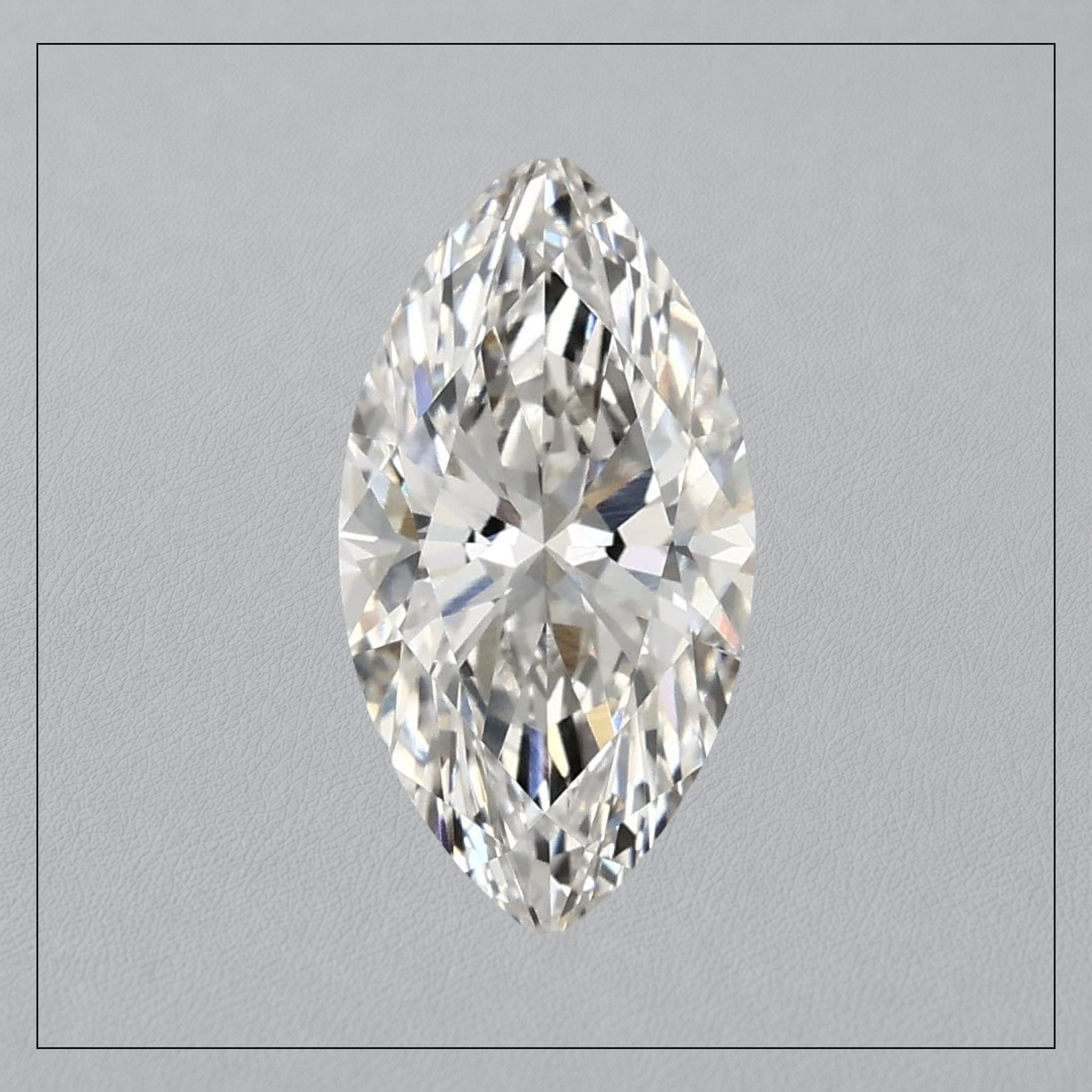 1.00 CT VVS2 G Marquise Lab Grown Diamond