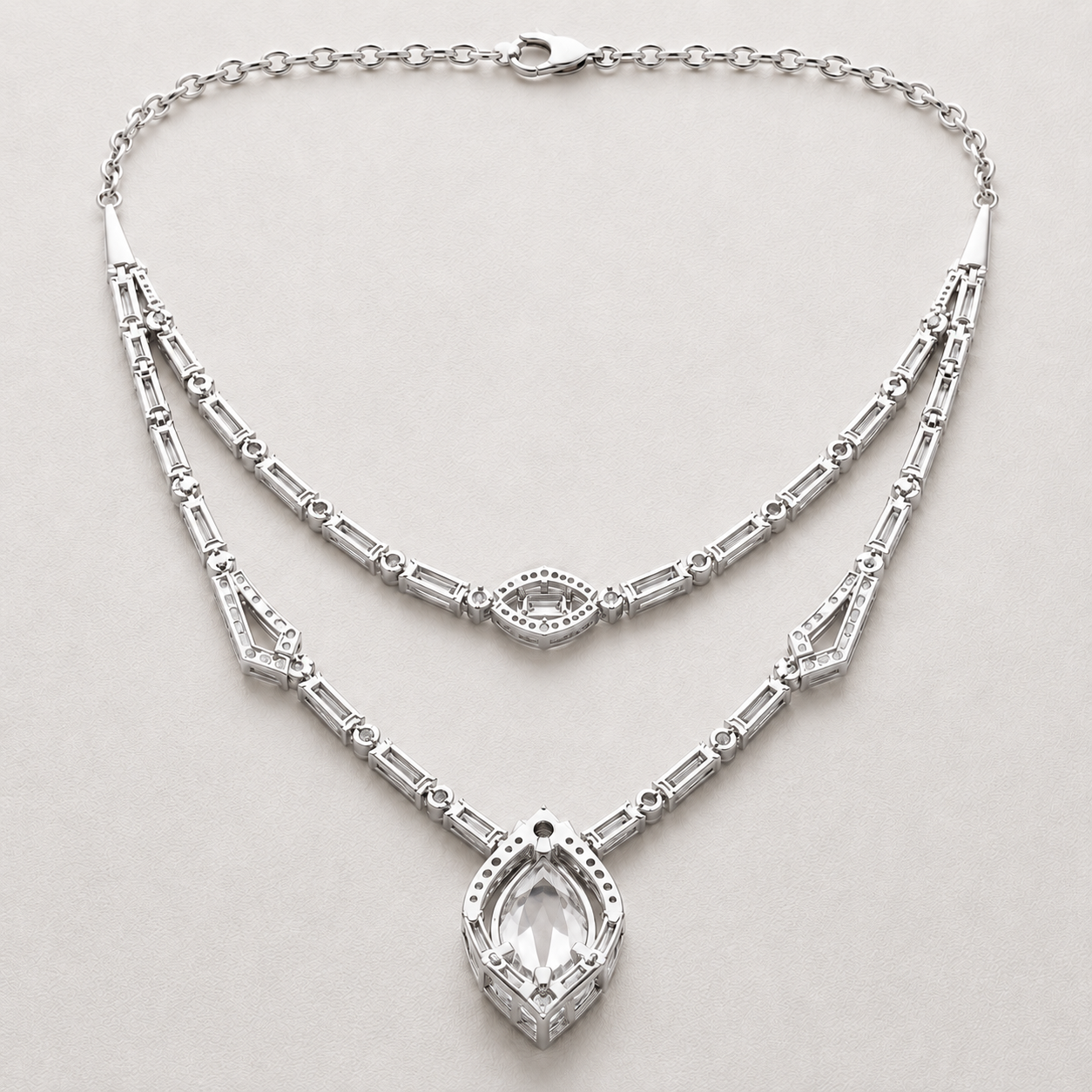 | White Gold, Platinum
