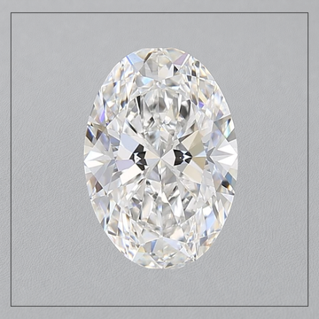 3.00 CT VS2 E Oval Lab Grown Diamond