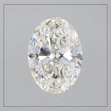 1.5 CT VS1 G Oval Lab Grown Diamond