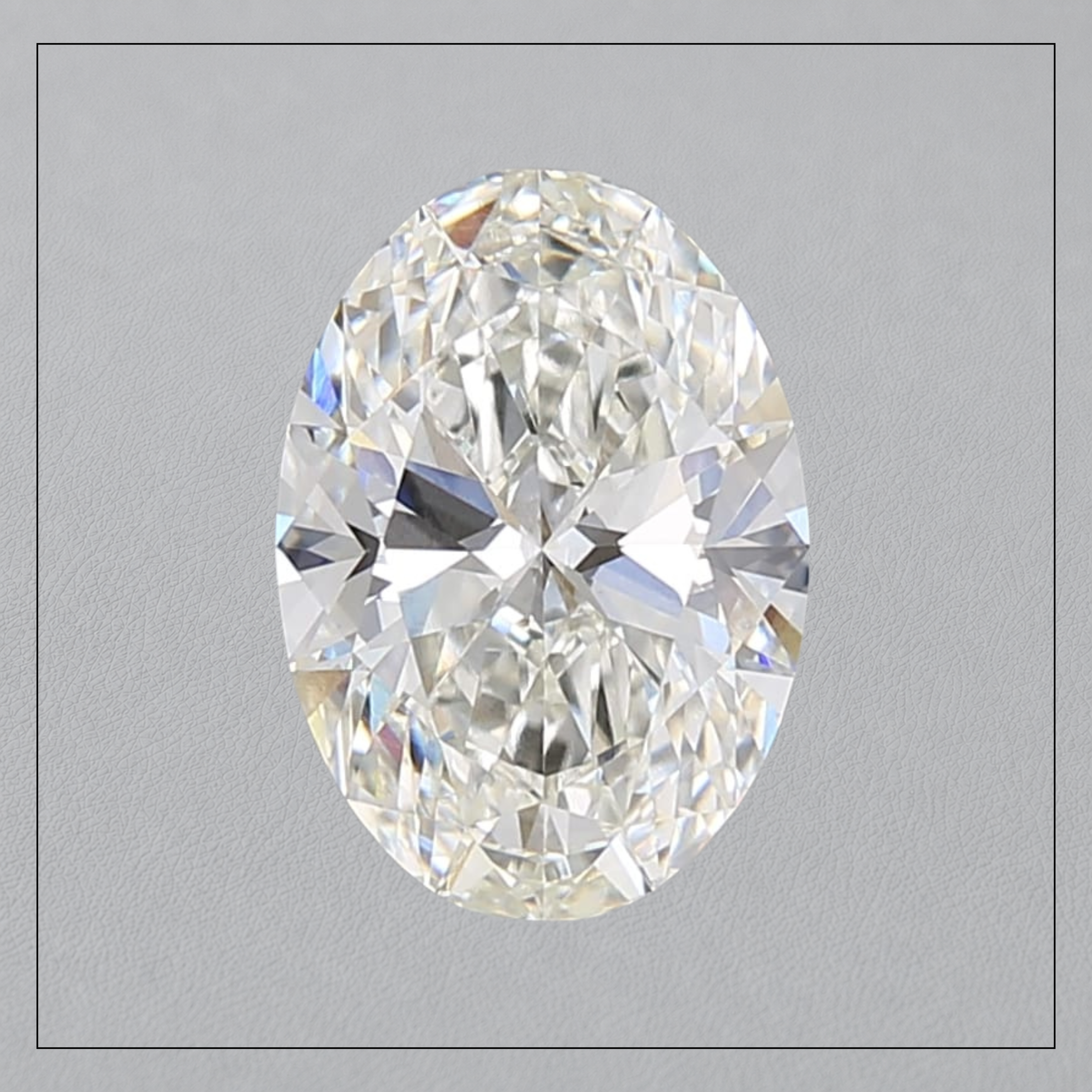 1.5 CT VS1 G Oval Lab Grown Diamond