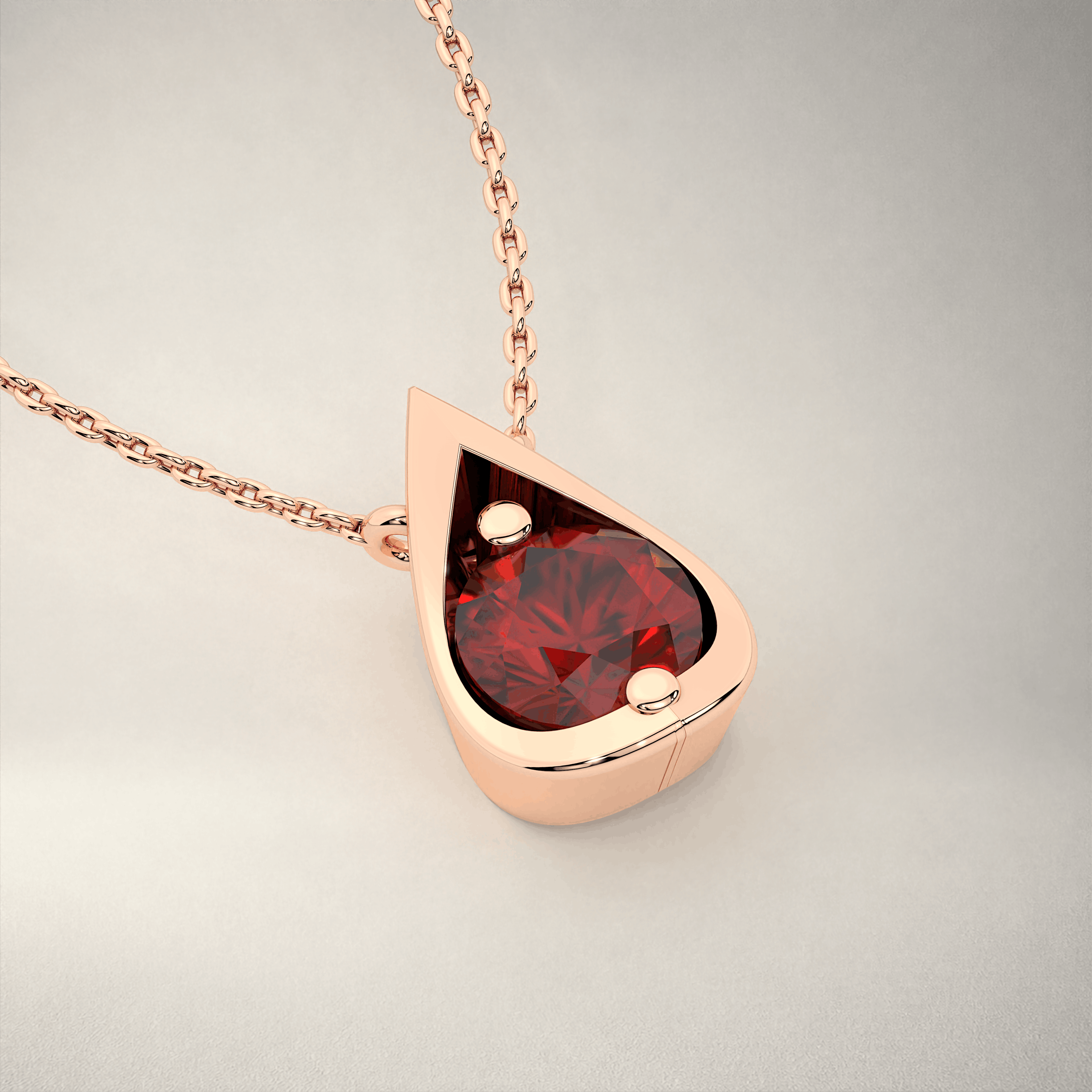 The Vespera 2.06 CT Pendant Necklace