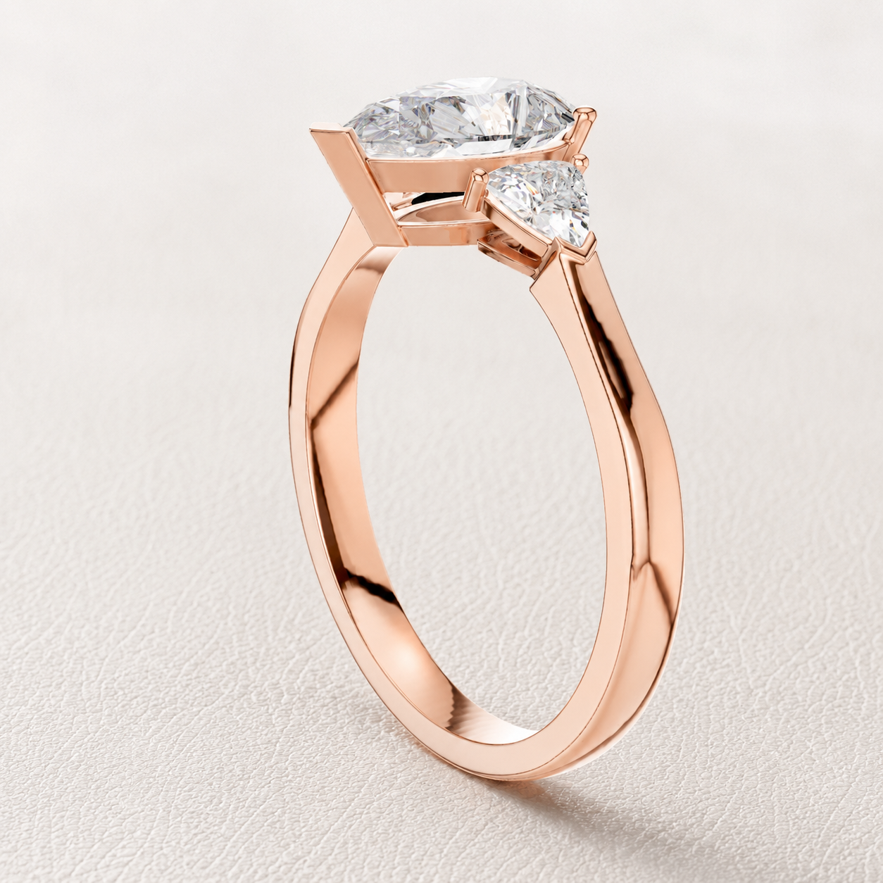The Lumina 1.30 CT Diamond Ring