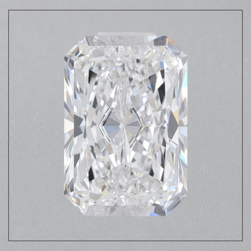 2.5 CT VS2 D Radiant Lab Grown Diamond