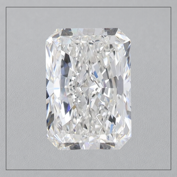5.00 CT VS2 E Radiant Lab Grown Diamond