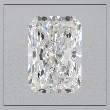 1.00 CT VS1 F Radiant Lab Grown Diamond