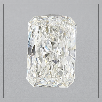 5.00 CT VVS2 G Radiant Lab Grown Diamond