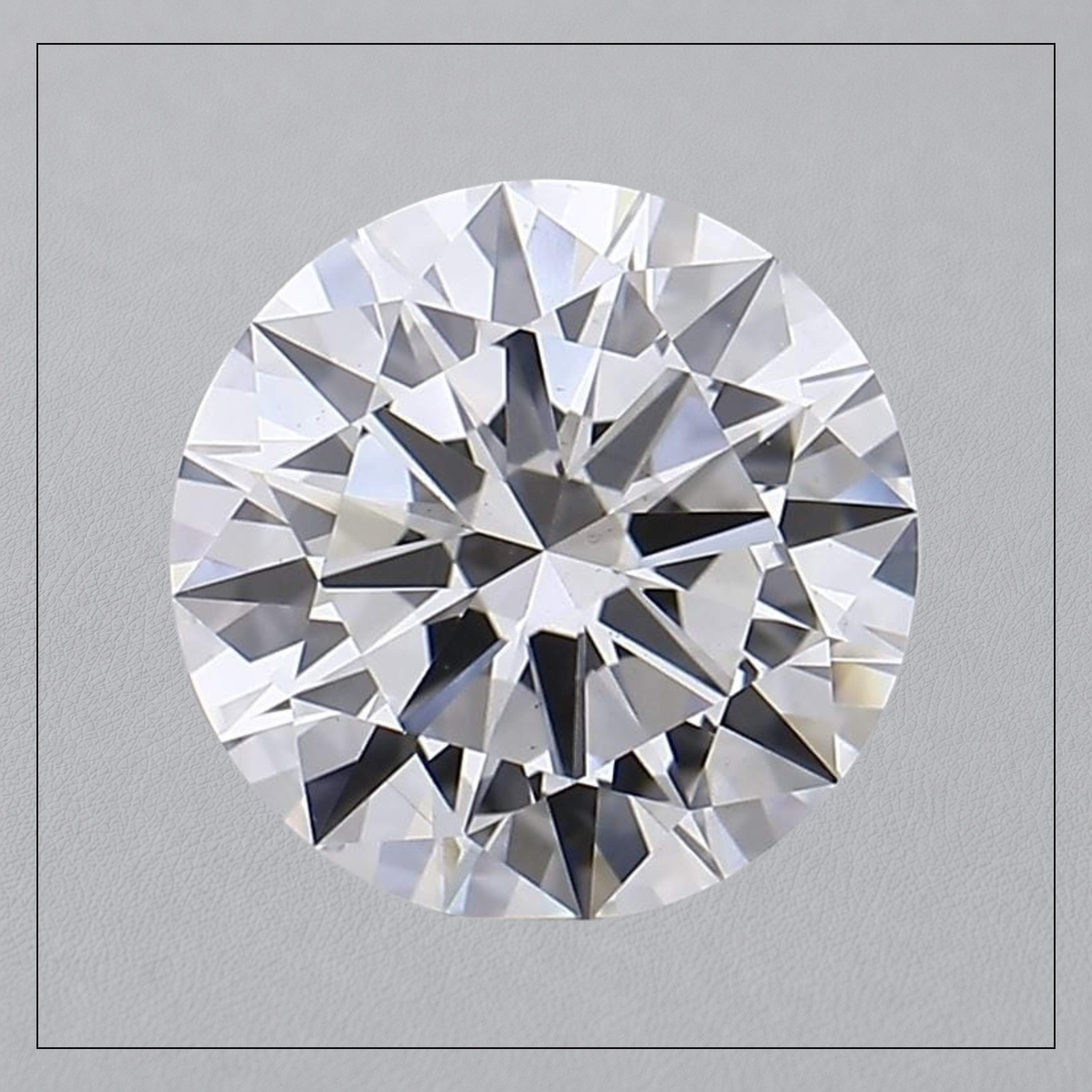 1.5 CT VS2 D Round Lab Grown Diamond
