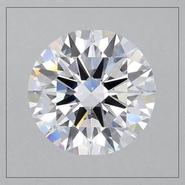 1.00 CT VVS1 D Round Lab Grown Diamond