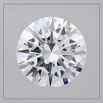 1.5 CT VS2 E Round Lab Grown Diamond
